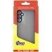Чехол для мобильного телефона Dengos Matte Samsung Galaxy A24 (black) (DG-TPU-MATT-121)