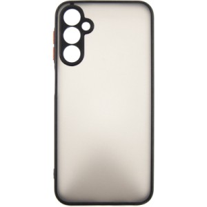 Чехол для мобильного телефона Dengos Matte Samsung Galaxy A24 (black) (DG-TPU-MATT-121)