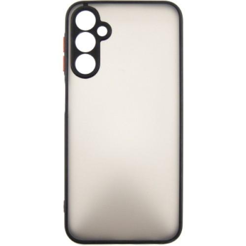 Чехол для мобильного телефона Dengos Matte Samsung Galaxy A24 (black) (DG-TPU-MATT-121)