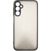 Чехол для мобильного телефона Dengos Matte Samsung Galaxy A24 (black) (DG-TPU-MATT-121)
