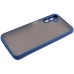Чехол для мобильного телефона Dengos Matte Samsung Galaxy M14 5G (blue) (DG-TPU-MATT-125)
