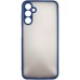 Чехол для мобильного телефона Dengos Matte Samsung Galaxy M14 5G (blue) (DG-TPU-MATT-125)