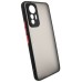 Чехол для мобильного телефона Dengos Matte Xiaomi 12 Lite (black) (DG-TPU-MATT-127)