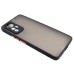 Чехол для мобильного телефона Dengos Matte Xiaomi 12 Lite (black) (DG-TPU-MATT-127)