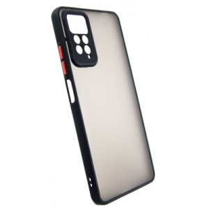 Чехол для мобильного телефона Dengos Matte Xiaomi Redmi Note 12 Pro 4g (black) (DG-TPU-MATT-122)