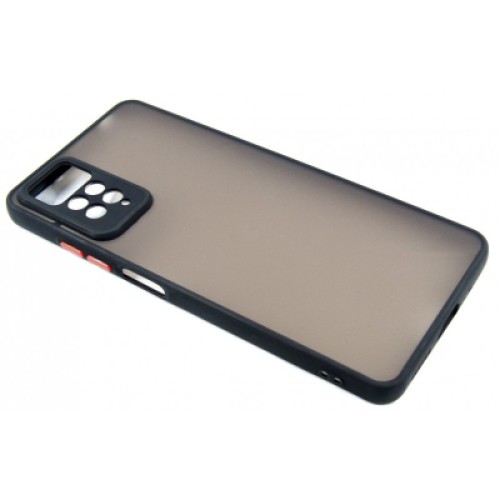 Чехол для мобильного телефона Dengos Matte Xiaomi Redmi Note 12 Pro 4g (black) (DG-TPU-MATT-122)