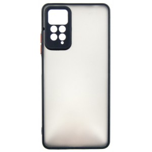 Чехол для мобильного телефона Dengos Matte Xiaomi Redmi Note 12 Pro 4g (black) (DG-TPU-MATT-122)