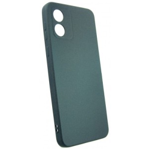 Чехол для мобильного телефона Dengos Soft Motorola Moto E13 (green) (DG-TPU-SOFT-28)