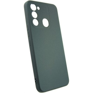 Чехол для мобильного телефона Dengos Soft Tecno Spark Go 2022 (green) (DG-TPU-SOFT-27)