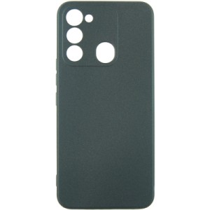 Чехол для мобильного телефона Dengos Soft Tecno Spark Go 2022 (green) (DG-TPU-SOFT-27)
