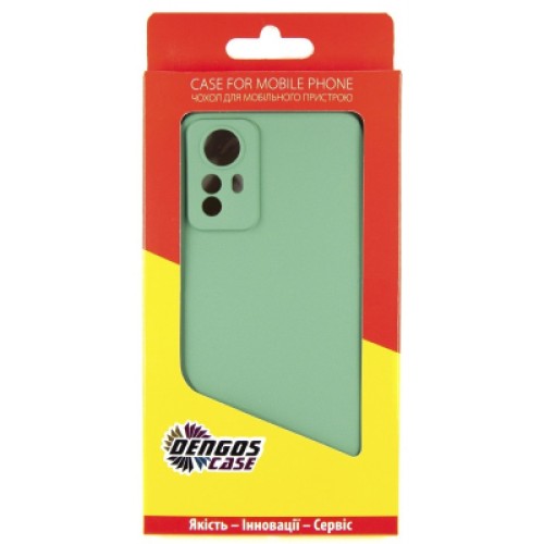 Чехол для мобильного телефона Dengos Soft Xiaomi Redmi Note 12s (mint) (DG-TPU-SOFT-29)