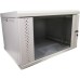 Шкаф настенный Eserver 6U, 600х350х370 (Ш*Г*В), стекло, серый (ES-Е635G)