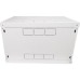 Шкаф настенный Eserver 6U, 600х350х370 (Ш*Г*В), стекло, серый (ES-Е635G)