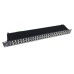 Патч-панель Eserver 19" 48хRJ-45 STP 1U cat. 5e с организатором кабеля (WT-2409-cat 5e)
