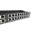 Патч-панель Eserver 19" 48хRJ-45 STP 1U cat. 5e с организатором кабеля (WT-2409-cat 5e)