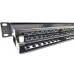 Патч-панель Eserver 19" 48хRJ-45 STP 1U cat. 5e с организатором кабеля (WT-2409-cat 5e)