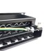 Патч-панель Eserver 19" 48хRJ-45 STP 1U cat. 5e с организатором кабеля (WT-2409-cat 5e)