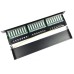 Патч-панель Eserver 19" 48хRJ-45 STP 1U cat. 5e с организатором кабеля (WT-2409-cat 5e)
