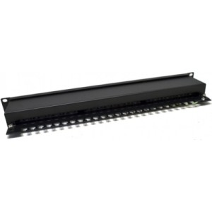 Патч-панель Eserver 19" 24xRJ-45 FTP 1U cat.5e (WT-2084-CAT.5E)