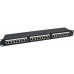 Патч-панель Eserver 19" 24xRJ-45 FTP 1U cat.5e (WT-2084-CAT.5E)