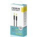 Кабель мультимедийный AUX 1.0m CB-AB11 black Piko (1283126489150)