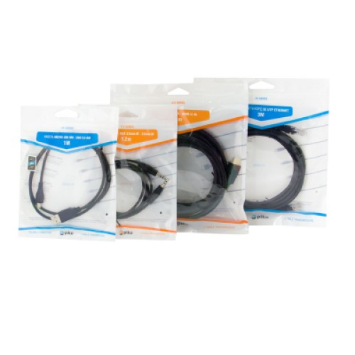 Кабель для принтера USB 2.0 AM/BM 3.0m Piko (1283126473944)