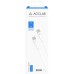 Дата кабель USB-C to Lightning 1.2m PwrX 30W ACCLAB (1283126559556)