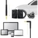 Кабель мультимедийный CBFLEXAL1 AUX 1.2m L-type Intaleo (1283126559594)