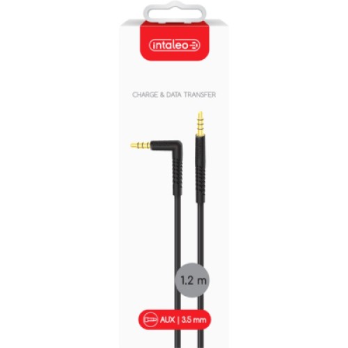 Кабель мультимедийный CBFLEXAL1 AUX 1.2m L-type Intaleo (1283126559594)