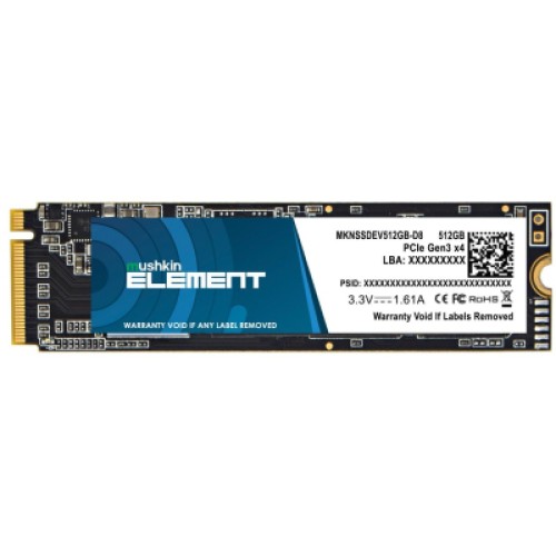 Накопитель SSD M.2 2280 512GB Mushkin (MKNSSDEV512GB-D8)
