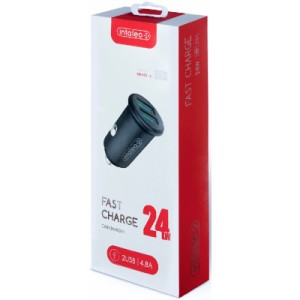 Зарядное устройство Intaleo CCG482 (2USB4,8A) (1283126521553)