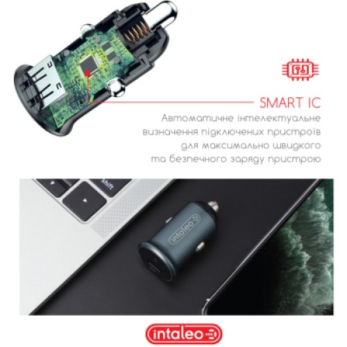 Зарядное устройство Intaleo CCG482 (2USB4,8A) (1283126521553)