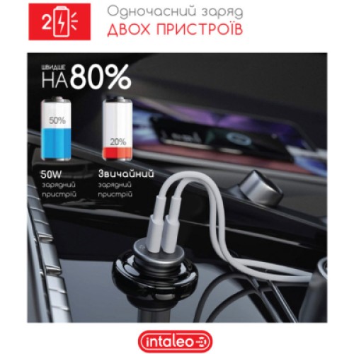Зарядное устройство Intaleo CCGQPD250 (1283126559518)