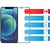 Стекло защитное ACCLAB Full Glue Apple iPhone 12 Pro Max (1283126508233)