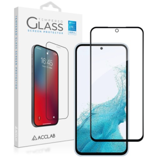 Стекло защитное ACCLAB Full Glue Samsung A54 5G (1283126559860)