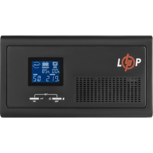 Источник бесперебойного питания LogicPower LPE-B-PSW-2300VA+, 1600W (19409)