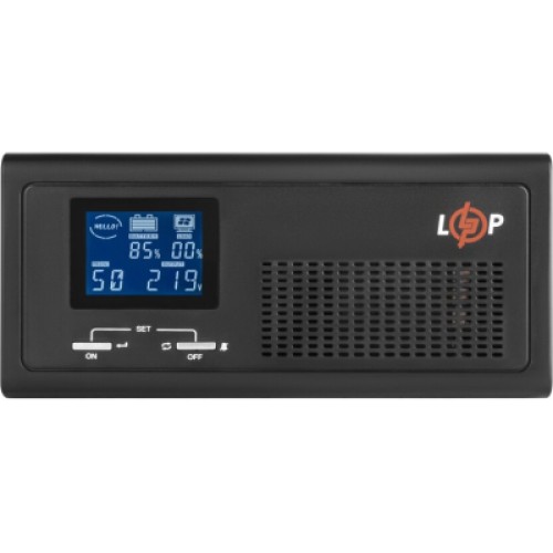 Источник бесперебойного питания LogicPower LPE- B - PSW-430VA+, 300W (19406)