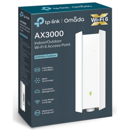 Точка доступа Wi-Fi TP-Link EAP650-Outdoor