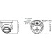 Камера видеонаблюдения Hikvision DS-2CE76U1T-ITMF (2.8)