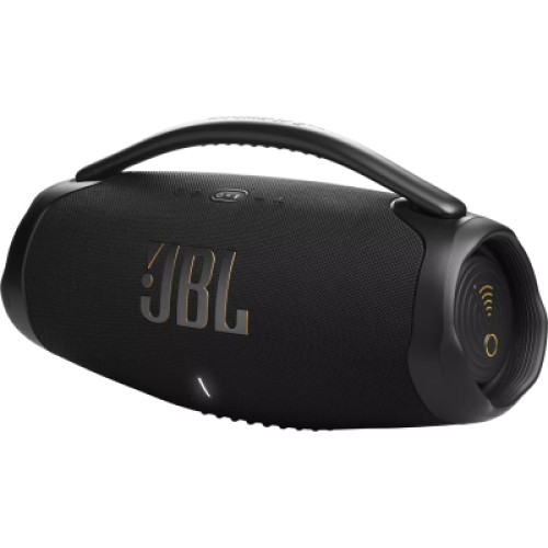 Акустическая система JBL Boombox 3 Wi-Fi Black (JBLBB3WIFIBLKEP)