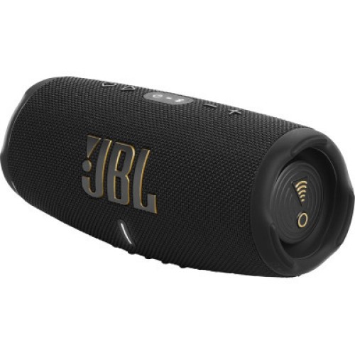 Акустическая система JBL Charge 5 Wi-Fi Black (JBLCHARGE5WIFIBLK)