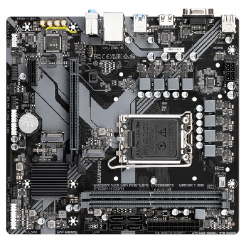 Материнская плата GIGABYTE B760M H DDR4