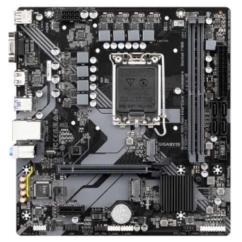 Материнская плата GIGABYTE B760M H DDR4