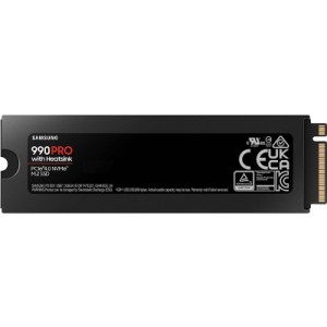 Накопичувач SSD M.2 2280 2TB 990 PRO with Heatsink Samsung (MZ-V9P2T0GW)