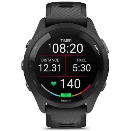 Смарт-часы Garmin Forerunner 265, Black, GPS (010-02810-10)