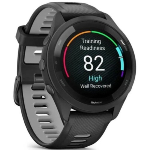 Смарт-часы Garmin Forerunner 265, Black, GPS (010-02810-10)