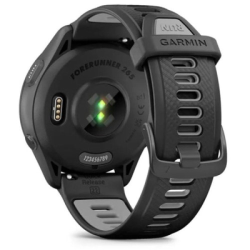 Смарт-часы Garmin Forerunner 265, Black, GPS (010-02810-10)