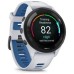 Смарт-годинник Garmin Forerunner 265, Whitestone, GPS (010-02810-11)