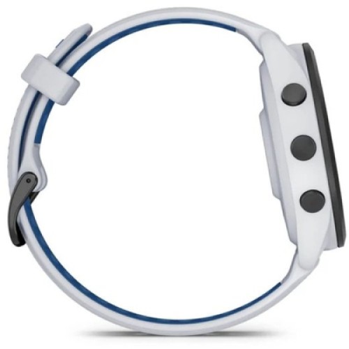 Смарт-годинник Garmin Forerunner 265, Whitestone, GPS (010-02810-11)