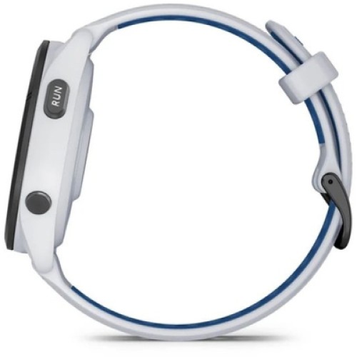 Смарт-годинник Garmin Forerunner 265, Whitestone, GPS (010-02810-11)